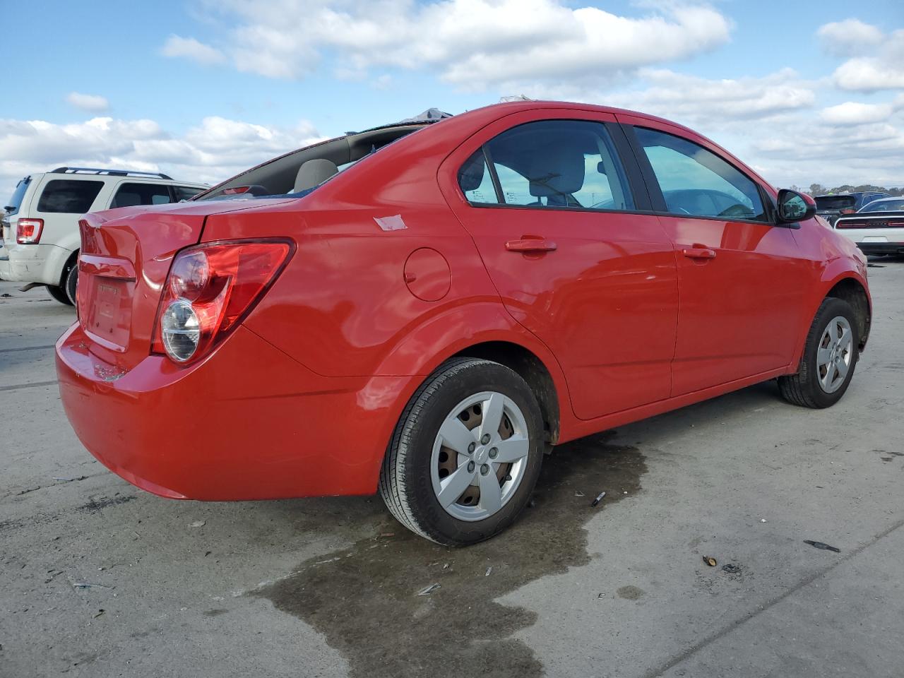 VIN 1G1JB5SH5D4155780 2013 CHEVROLET SONIC no.3