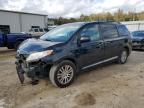 2017 Toyota Sienna Xle продається в Grenada, MS - Front End