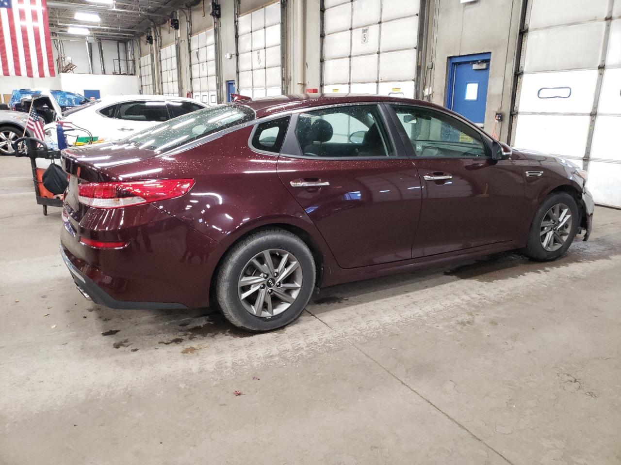 VIN 5XXGT4L37KG342596 2019 KIA OPTIMA no.3