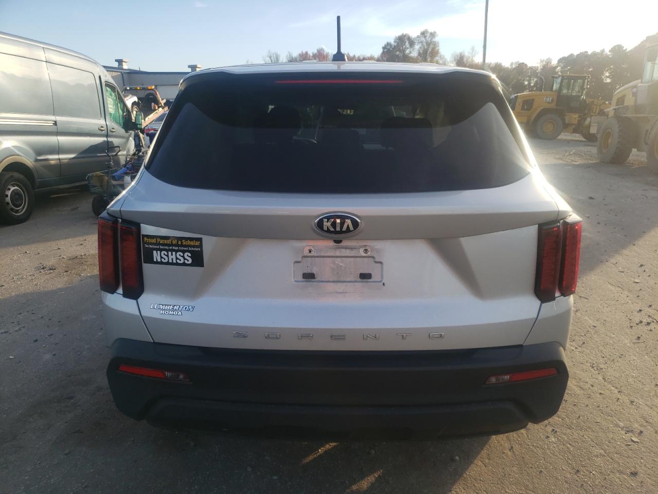 2021 Kia Sorento Lx VIN: 5XYRG4LC5MG054331 Lot: 81919274