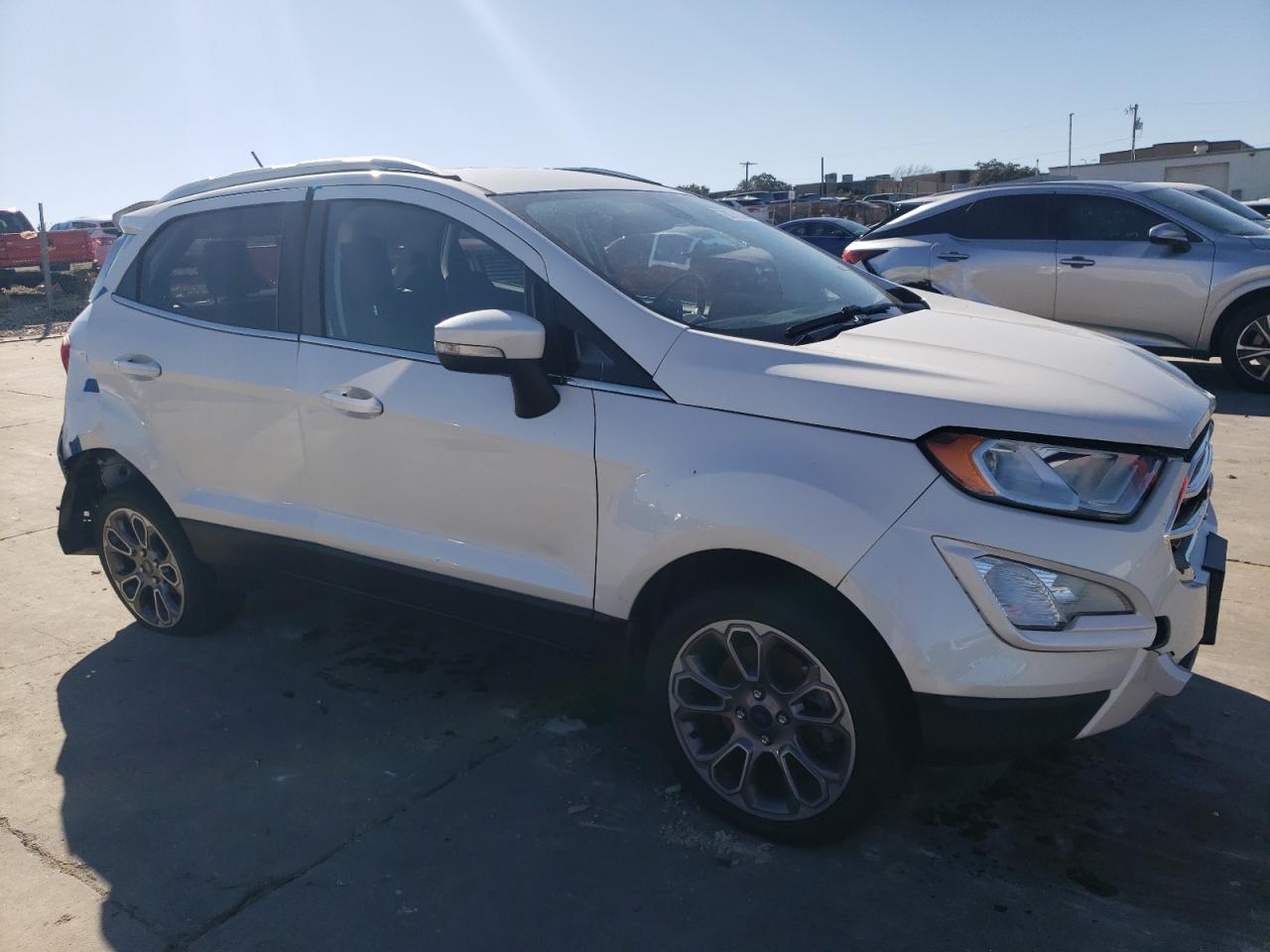 VIN MAJ6P1WL5JC168008 2018 FORD ECOSPORT no.4