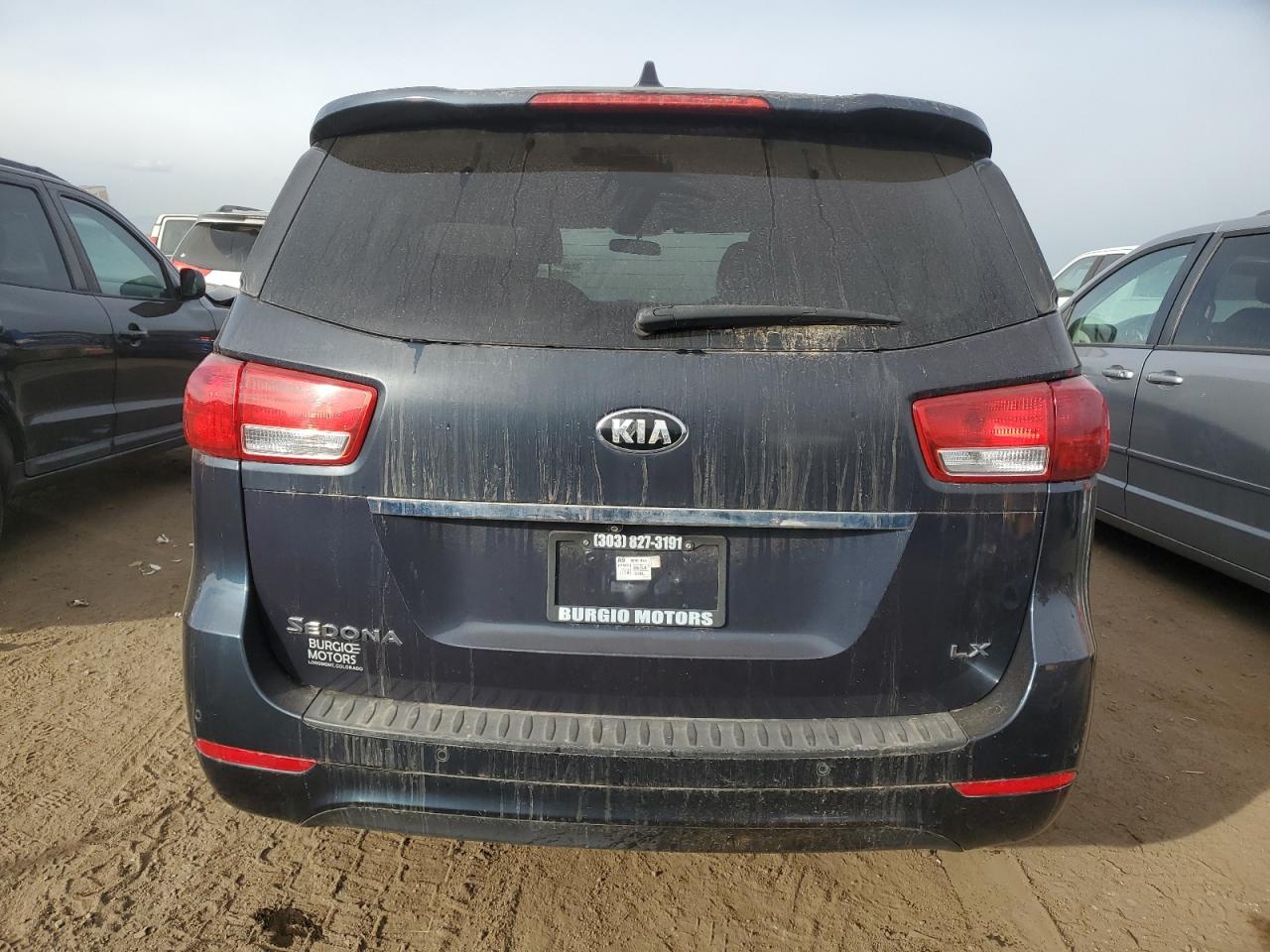 2016 Kia Sedona Lx VIN: KNDMB5C17G6082829 Lot: 82332304