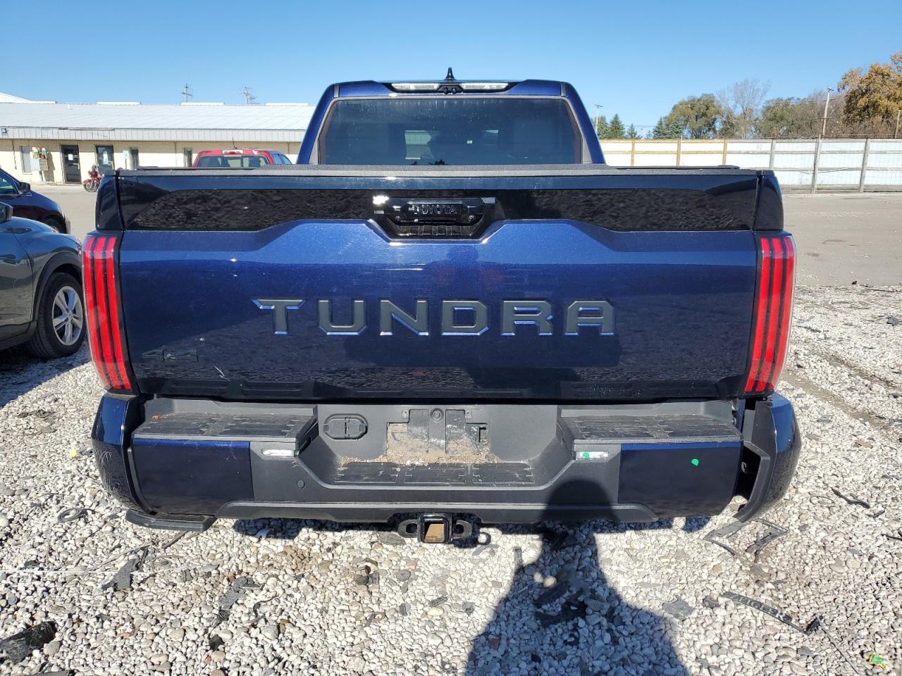 2022 Toyota Tundra Crewmax Platinum VIN: 5TFNA5EC5NX007477 Lot: 79879914