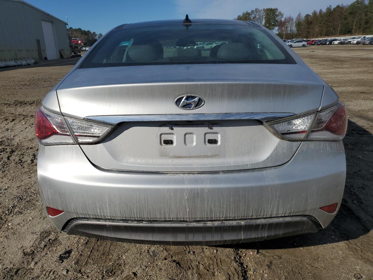 2012 Hyundai Sonata Hybrid VIN: KMHEC4A4XCA046838 Lot: 79303034