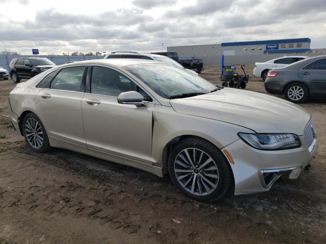  LINCOLN MKZ 2017 Бежевый