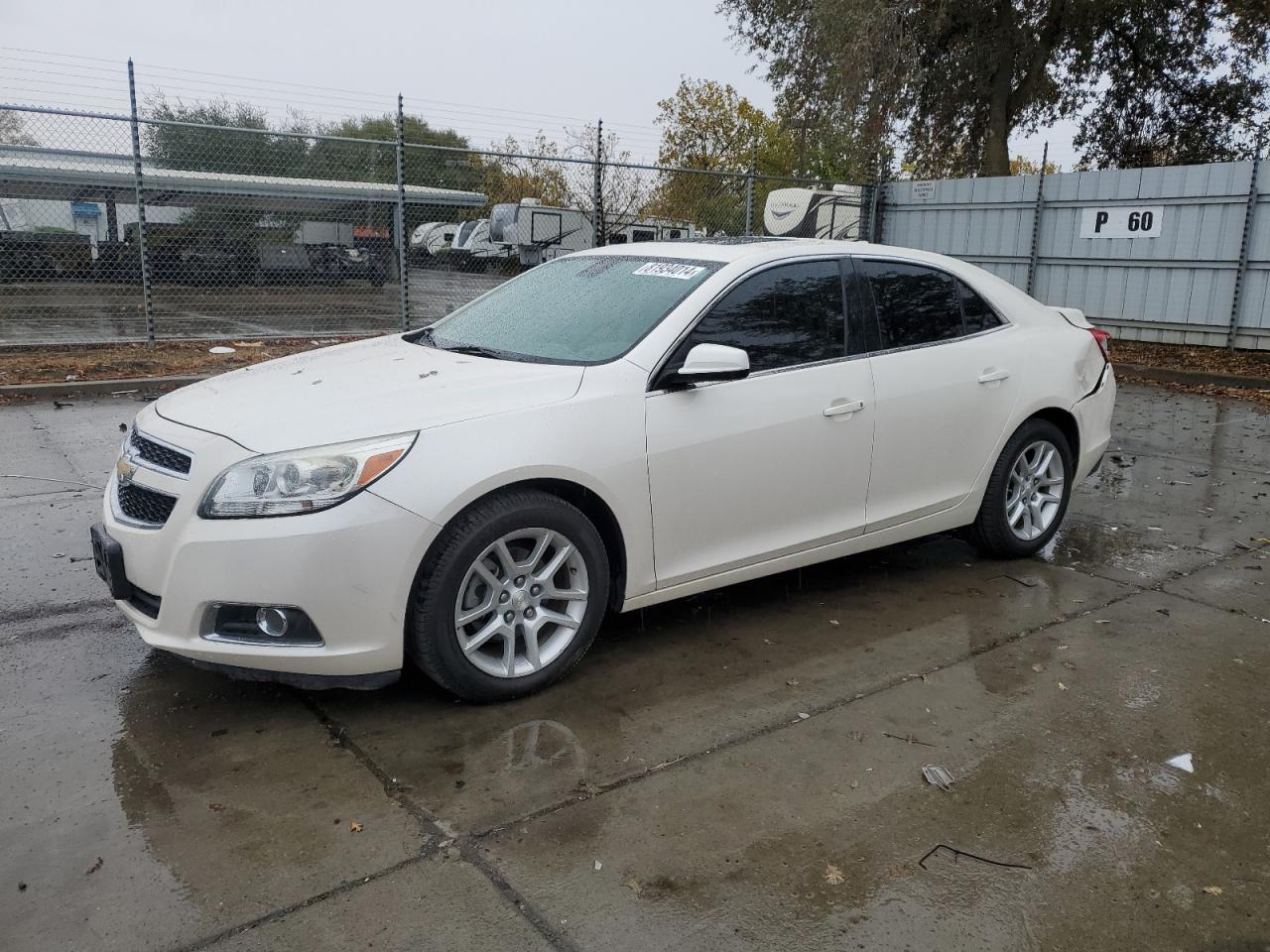 VIN 1G11F5RR4DF112443 2013 CHEVROLET MALIBU no.1