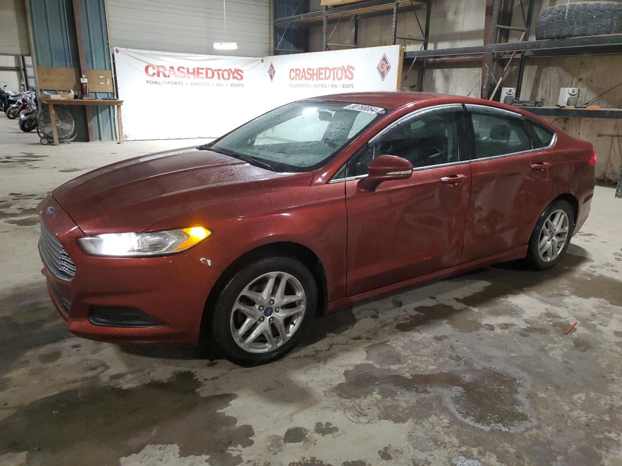 VIN 3FA6P0H74ER328347 2014 FORD FUSION no.1