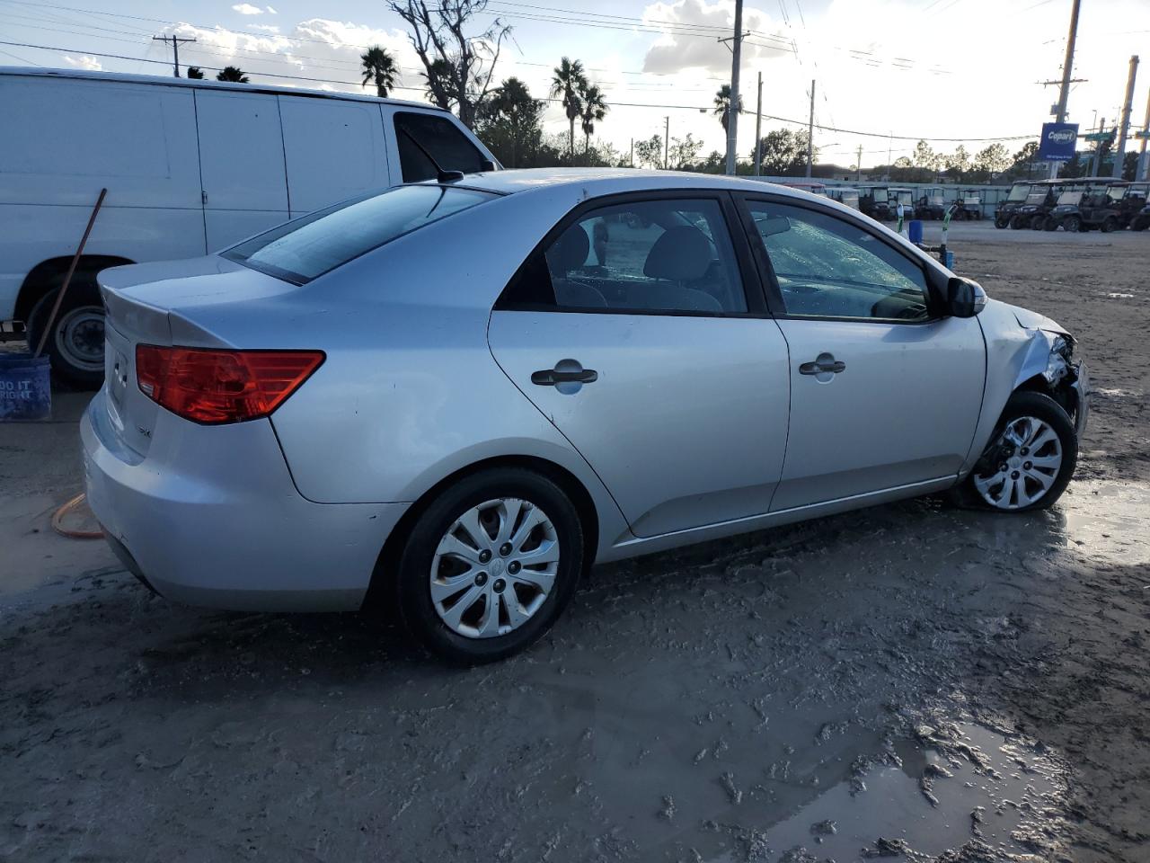 2010 Kia Forte Ex VIN: KNAFU4A25A5234822 Lot: 79144624