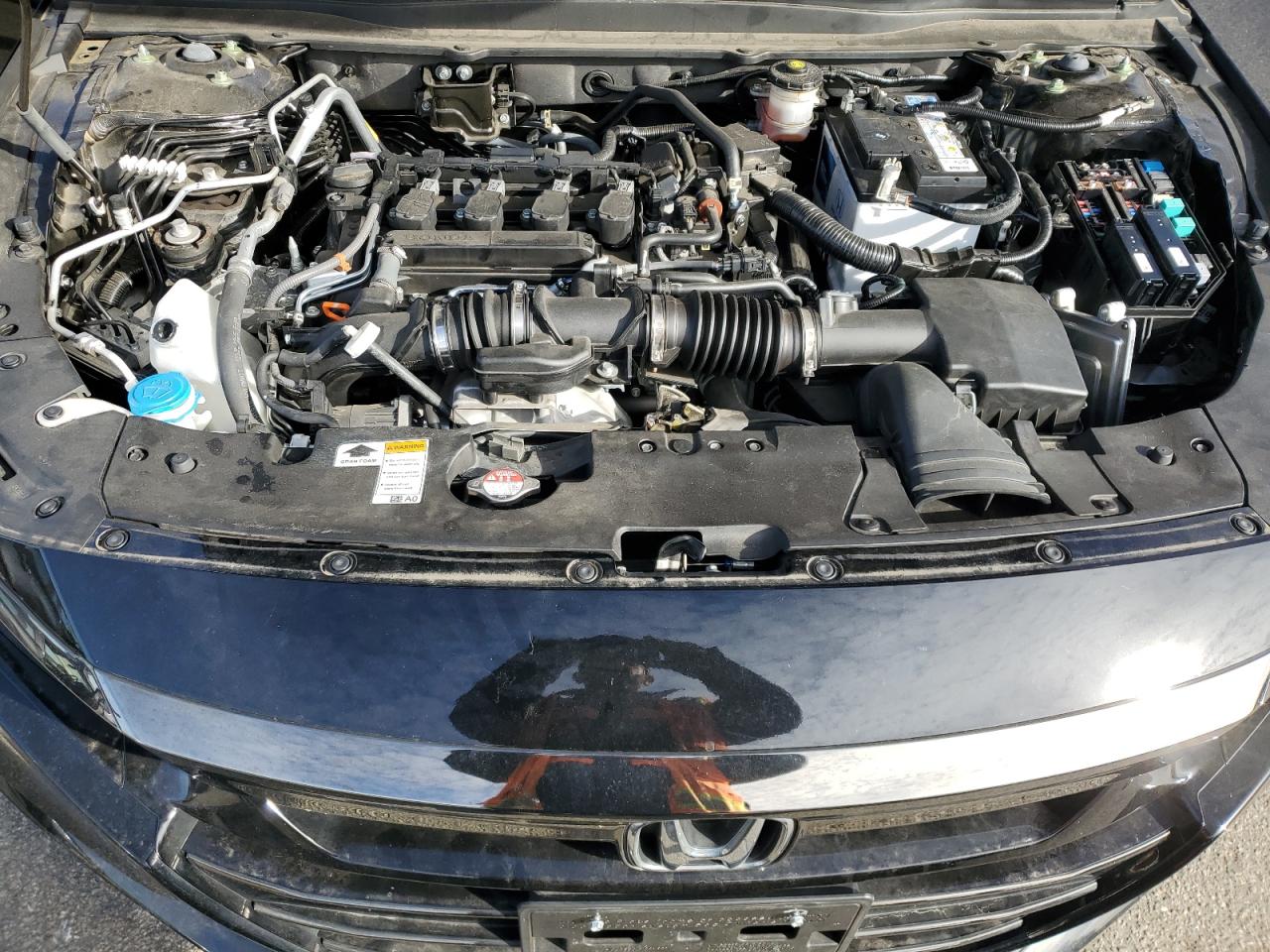 VIN 1HGCV1F34NA081741 2022 HONDA ACCORD no.11