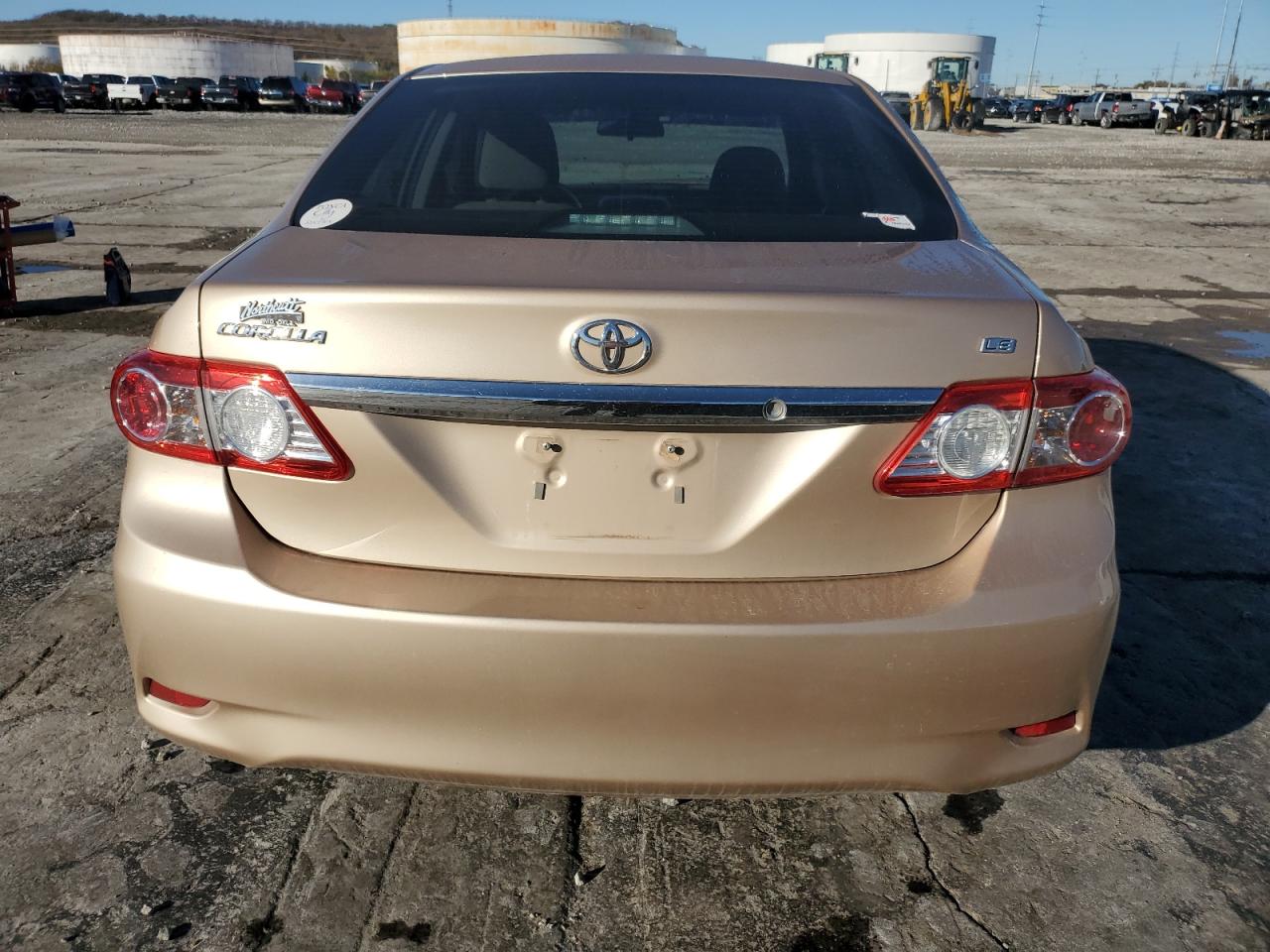2011 Toyota Corolla Base VIN: 2T1BU4EE9BC738347 Lot: 81559934