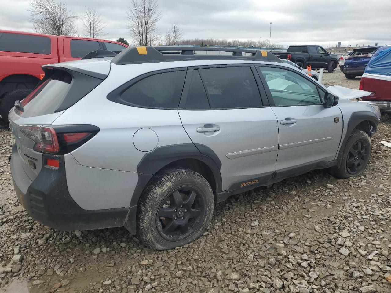 VIN 4S4BTGUDXR3126881 2024 SUBARU OUTBACK WI no.3