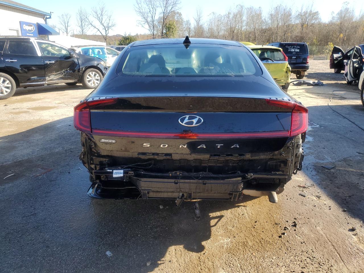 2022 Hyundai Sonata Se VIN: 5NPEG4JA2NH143123 Lot: 80166594