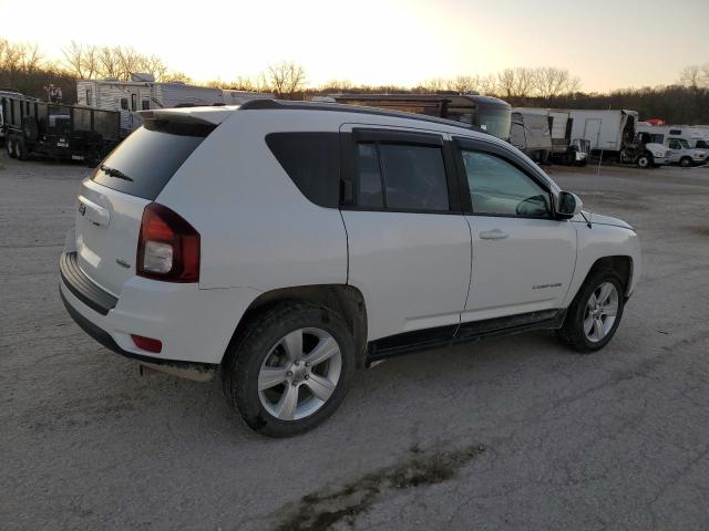  JEEP COMPASS 2016 Білий