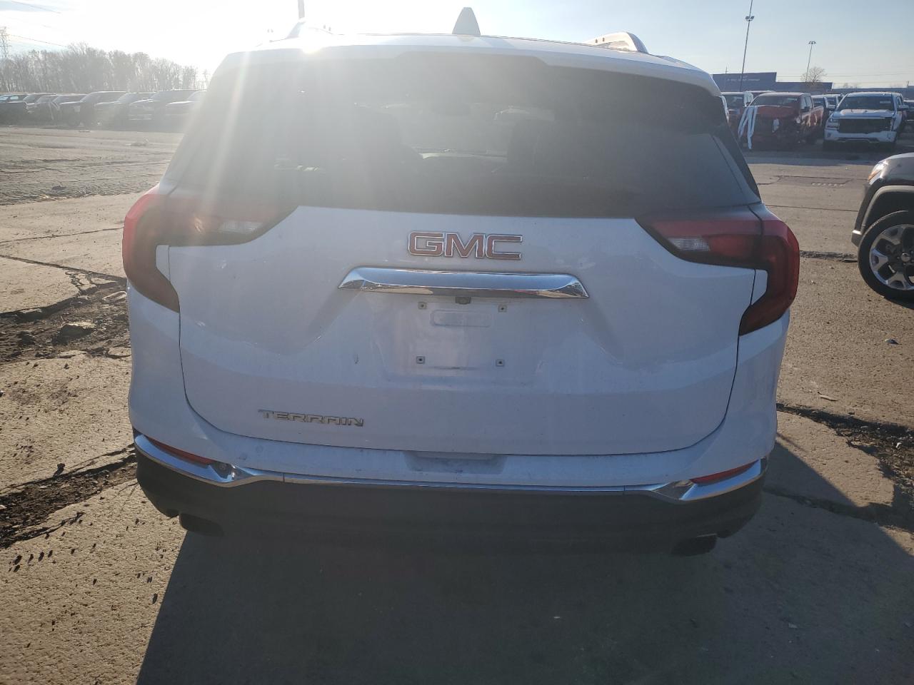 2019 GMC Terrain Slt VIN: 3GKALPEX8KL166450 Lot: 77811084