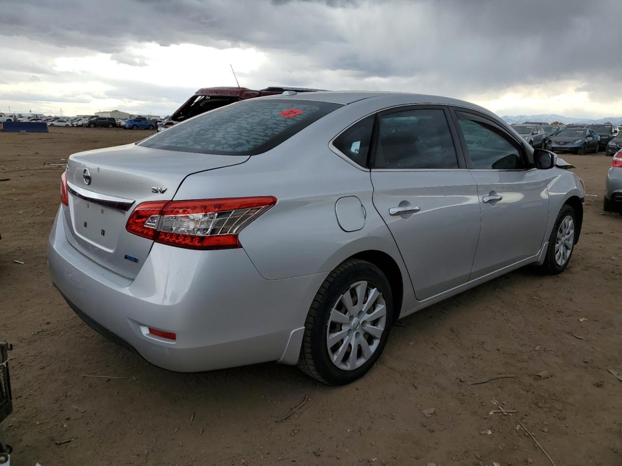 VIN 3N1AB7AP1EY275640 2014 NISSAN SENTRA no.3