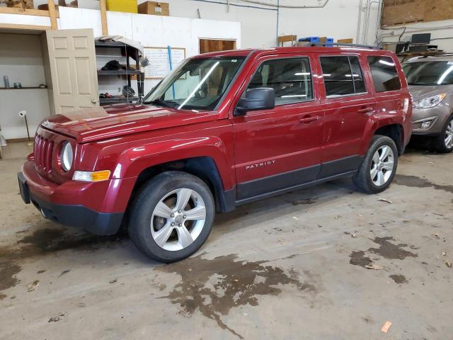 2014 Jeep Patriot Latitude на продаже в Ham Lake, MN - Rear End