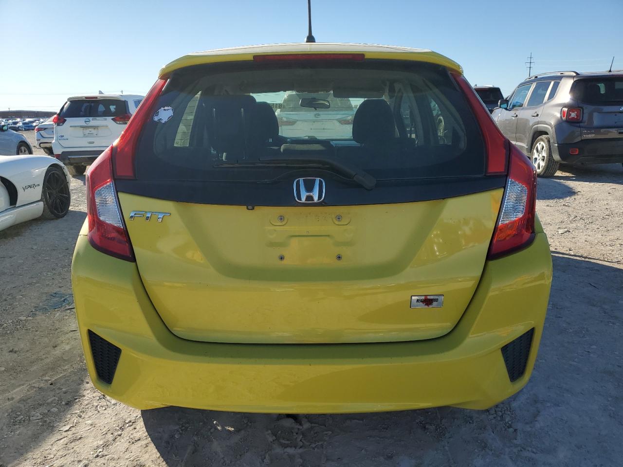 2016 Honda Fit Lx VIN: JHMGK5H52GX029294 Lot: 81593604