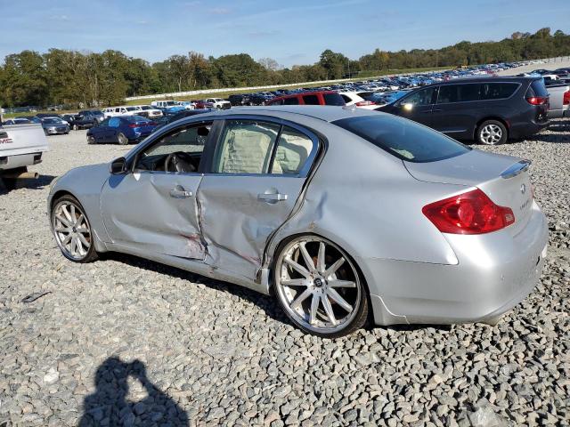  INFINITI G37 2012 Серебристый