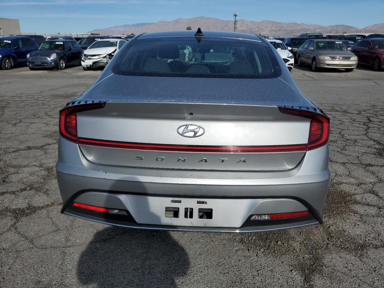 2021 Hyundai Sonata Se VIN: 5NPEG4JA1MH125629 Lot: 79954654