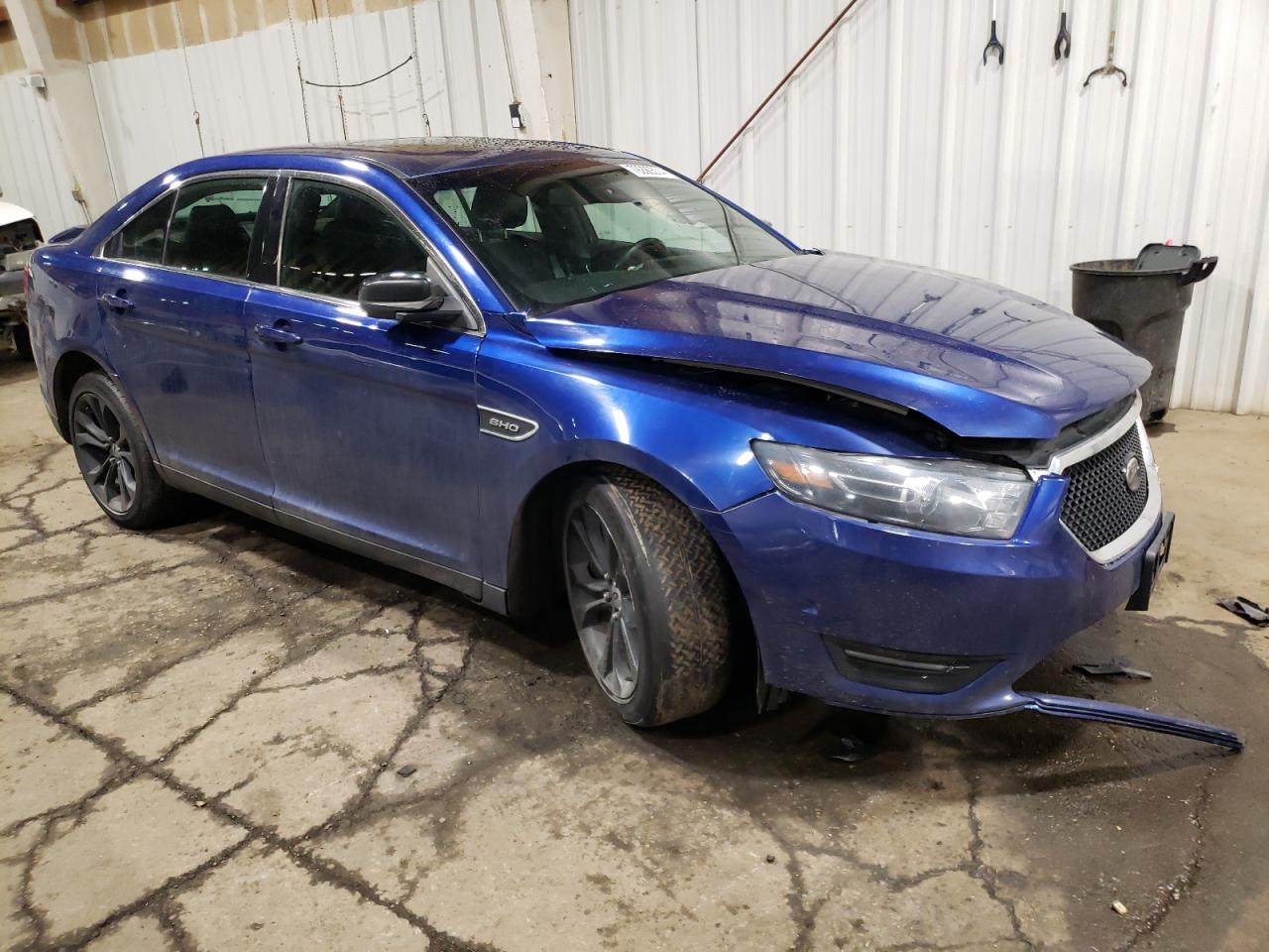 VIN 1FAHP2KT7DG100942 2013 FORD TAURUS no.4