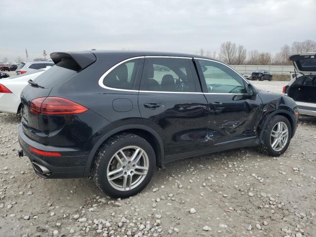  PORSCHE CAYENNE 2015 Черный