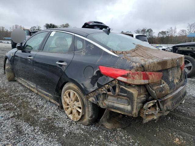  KIA OPTIMA 2018 Чорний