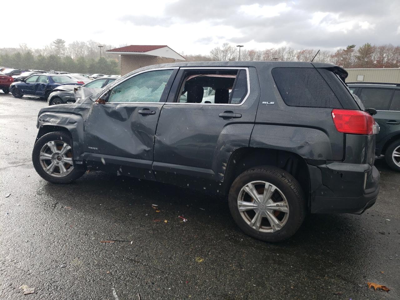 VIN 2GKALMEK9H6143422 2017 GMC TERRAIN no.2