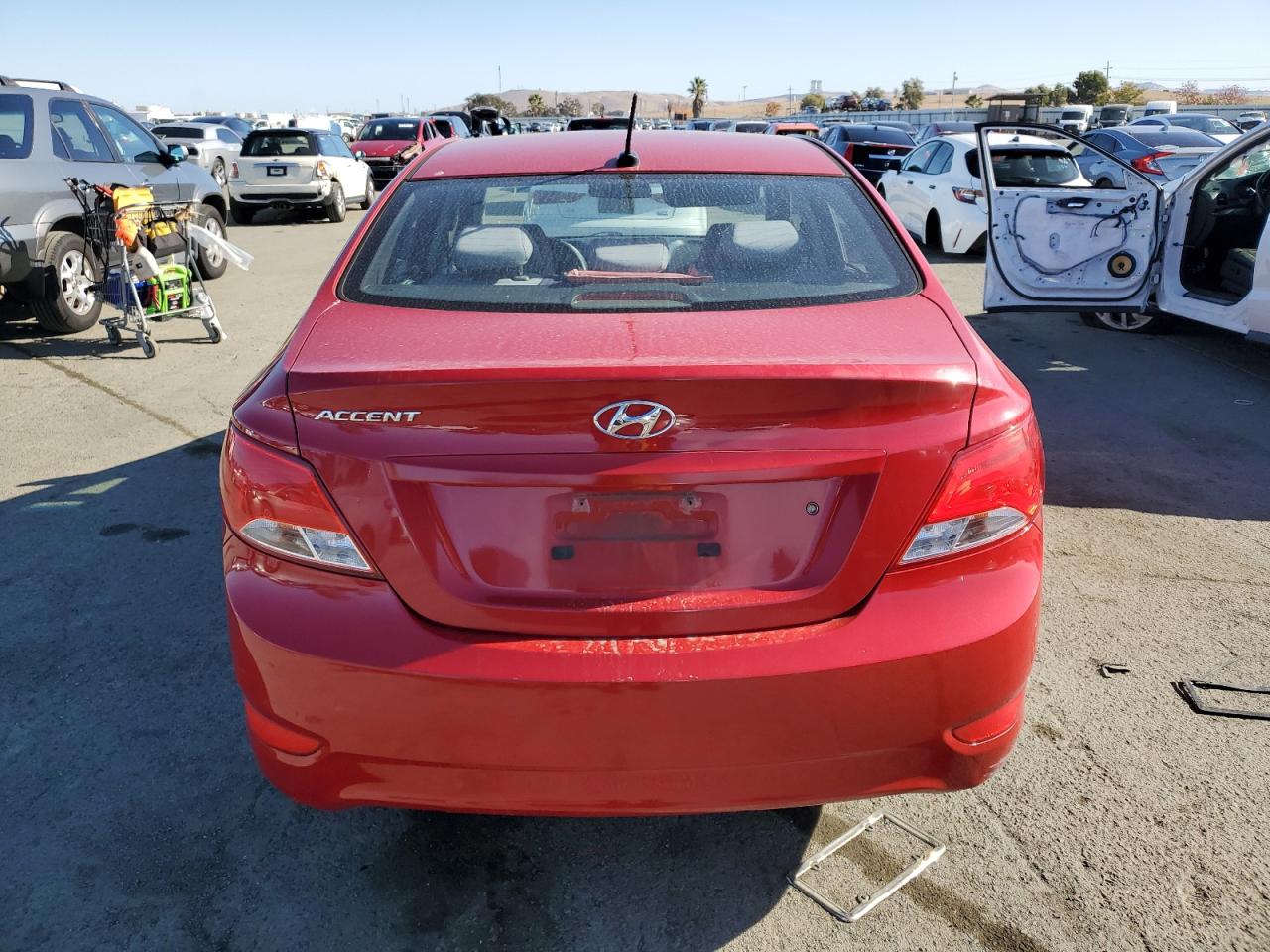 2016 Hyundai Accent Se VIN: KMHCT4AE5GU119666 Lot: 81200484