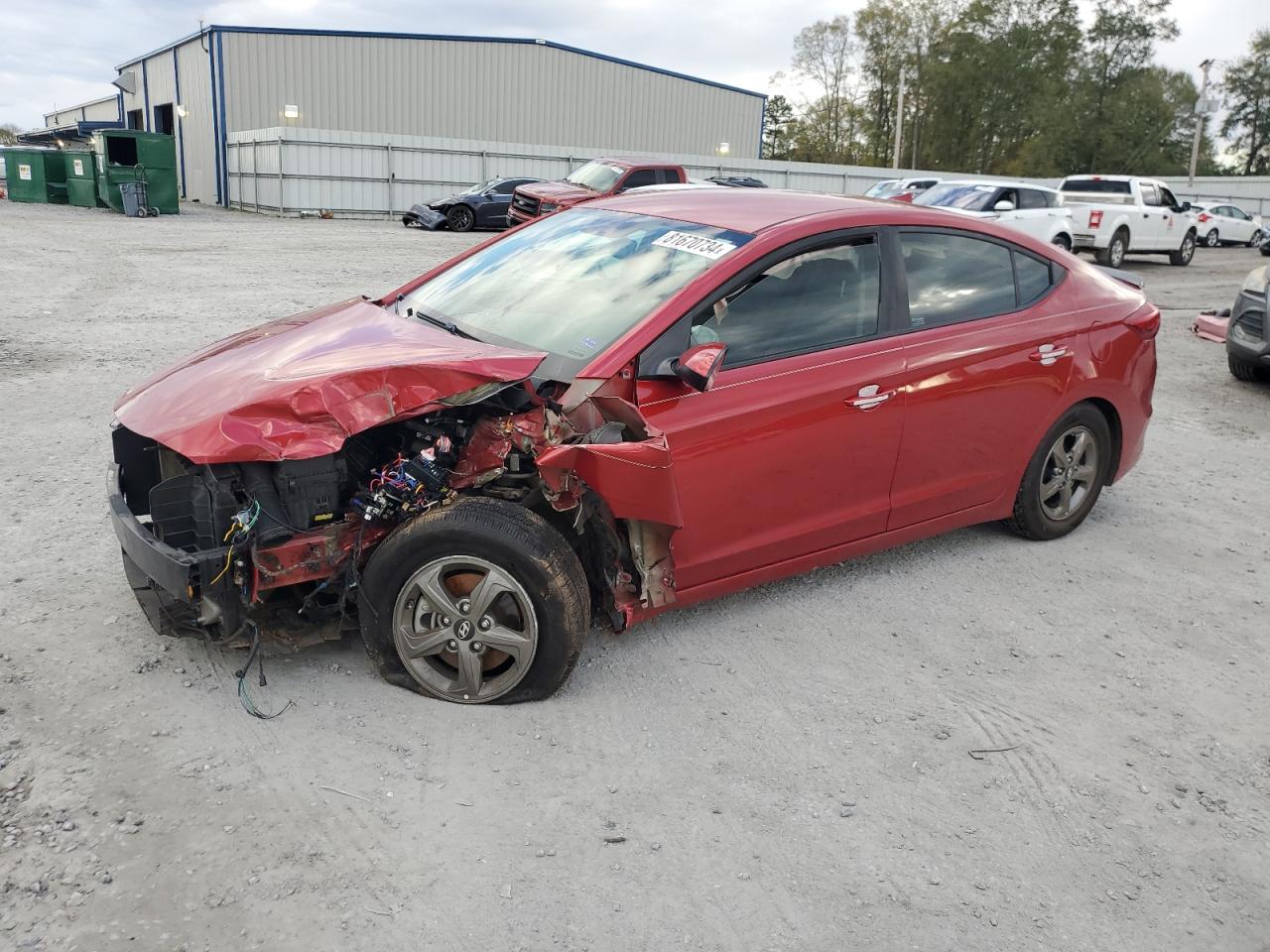 2018 Hyundai Elantra - Image 1