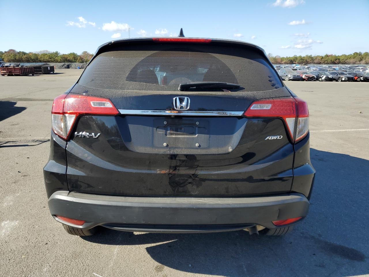 2019 Honda Hr-V Lx VIN: 3CZRU6H3XKG734036 Lot: 78804574