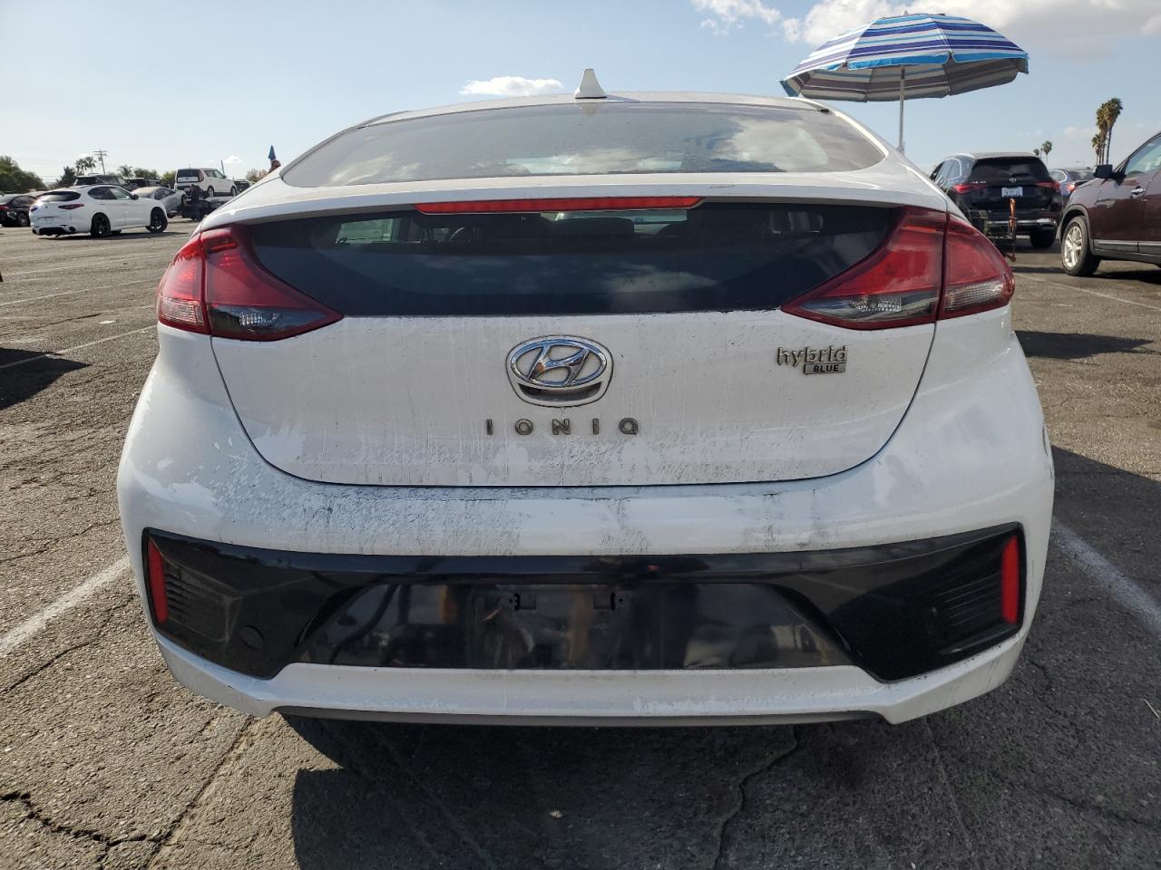 2019 Hyundai Ioniq Blue VIN: KMHC65LC7KU175125 Lot: 80897824