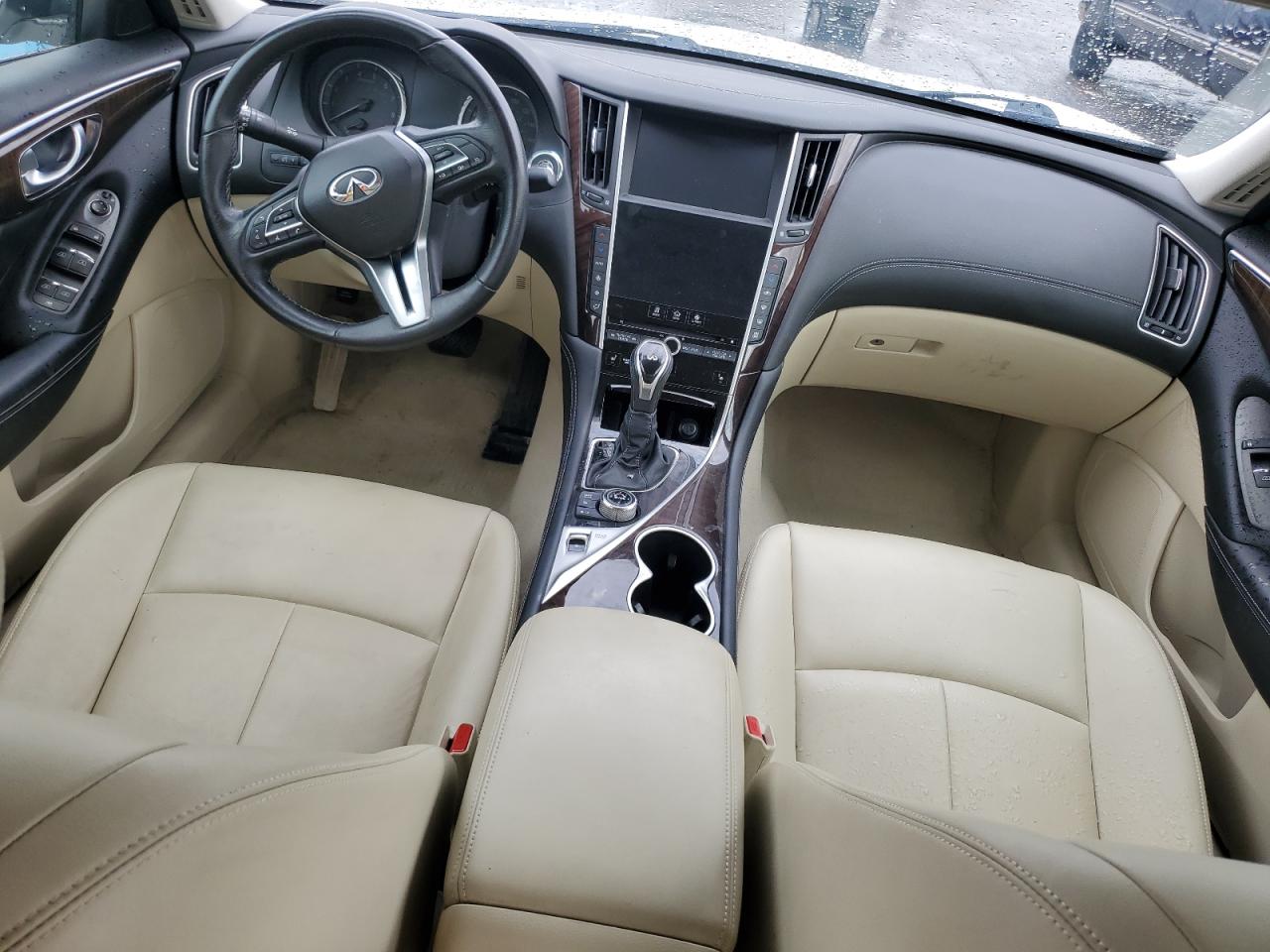 2020 Infiniti Q50 Pure VIN: JN1EV7AR3LM256856 Lot: 79705234