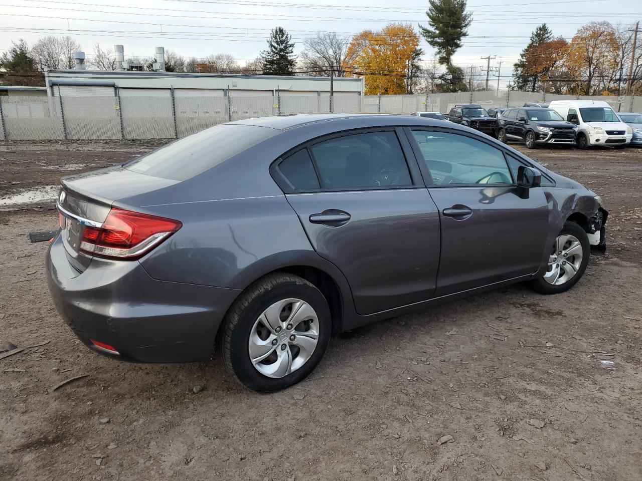 VIN 19XFB2F51EE228767 2014 HONDA CIVIC no.3