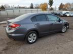 2014 Honda Civic Lx de vânzare în Chalfont, PA - Front End