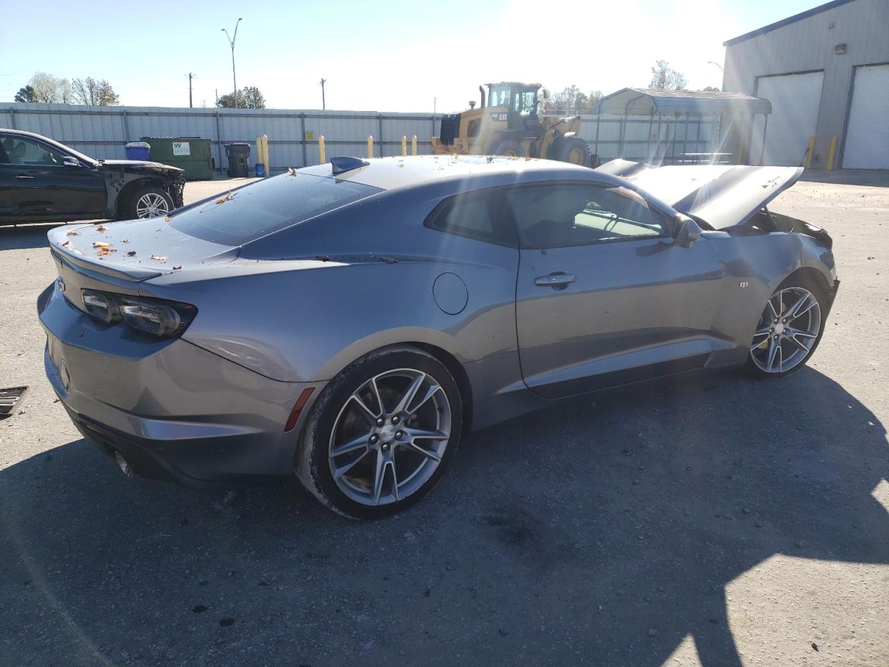 2022 Chevrolet Camaro Ls VIN: 1G1FB1RS4N0123766 Lot: 81316664