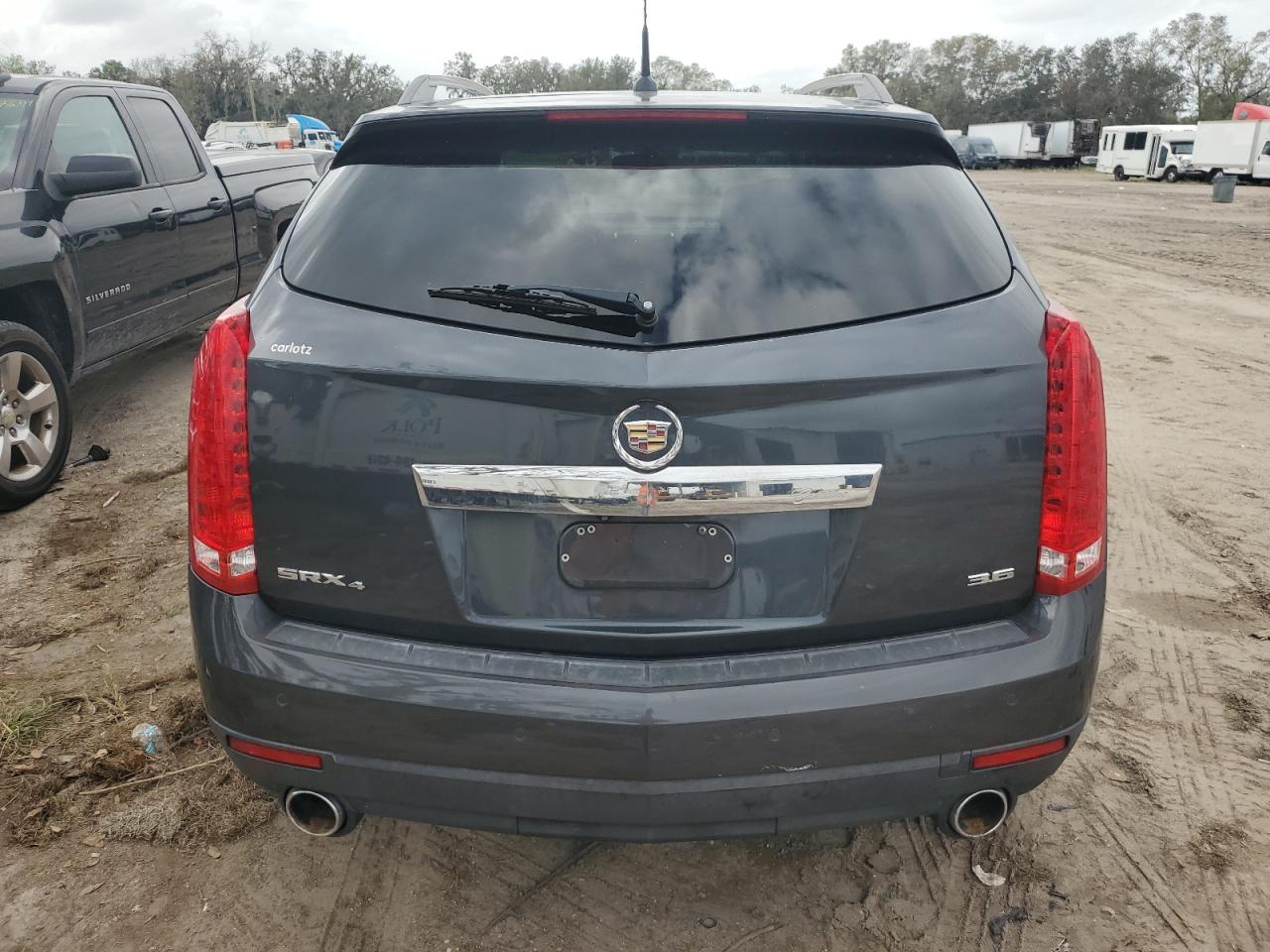 2013 Cadillac Srx Performance Collection VIN: 3GYFNHE35DS537713 Lot: 79422954