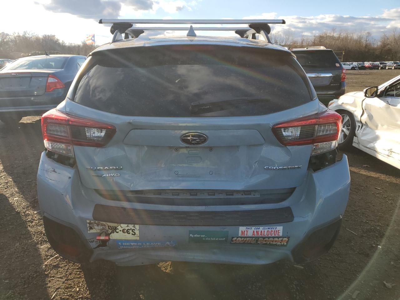 2020 Subaru Crosstrek Premium VIN: JF2GTAECXL8217111 Lot: 79889384