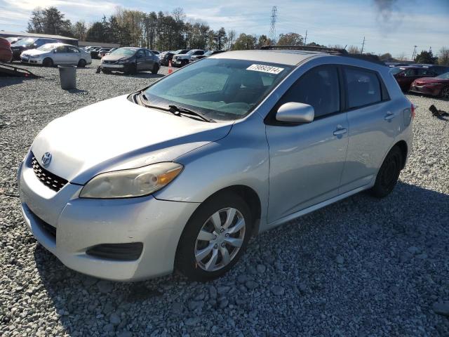 2009 Toyota Corolla Matrix  de vânzare în Mebane, NC - Mechanical