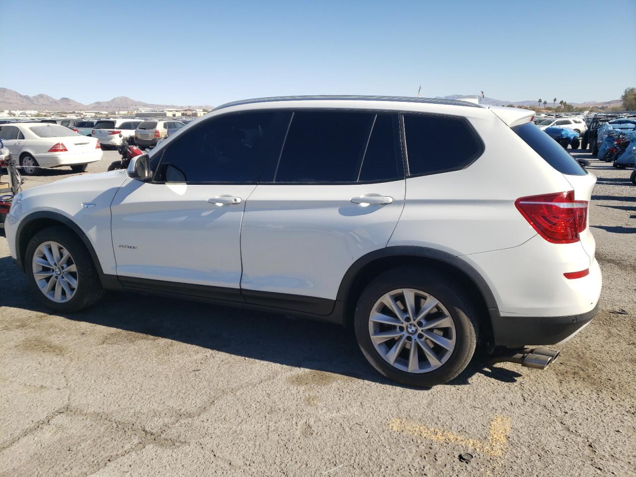 VIN 5UXWZ7C56G0T43369 2016 BMW X3 no.2