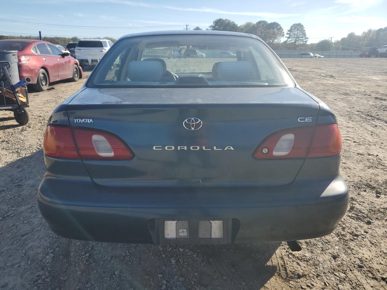 1999 Toyota Corolla Ve VIN: 1NXBR12EXXZ289836 Lot: 80144264