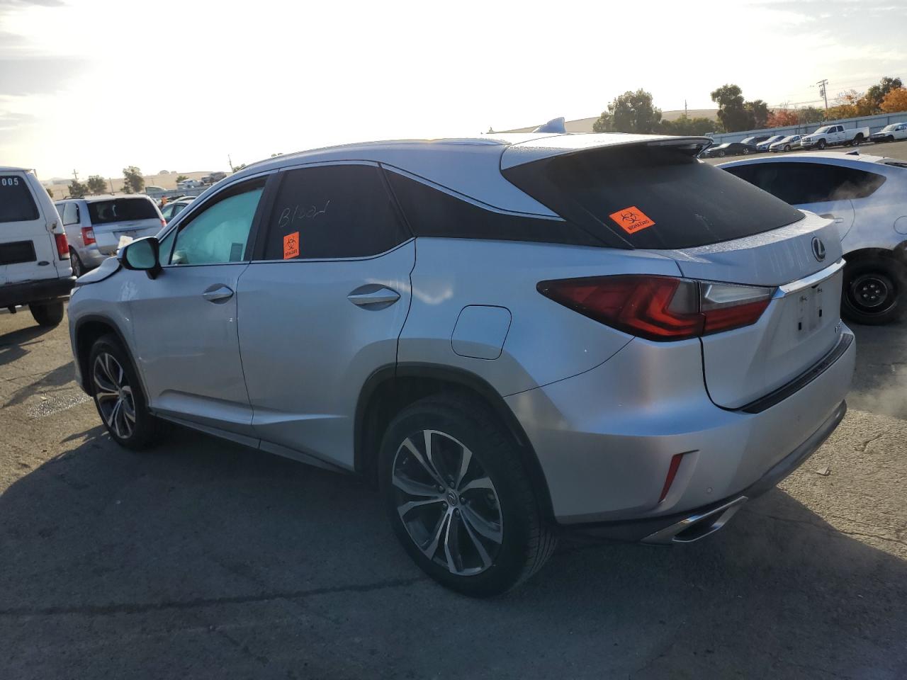 VIN 2T2BZMCA1HC058593 2017 LEXUS RX350 no.2