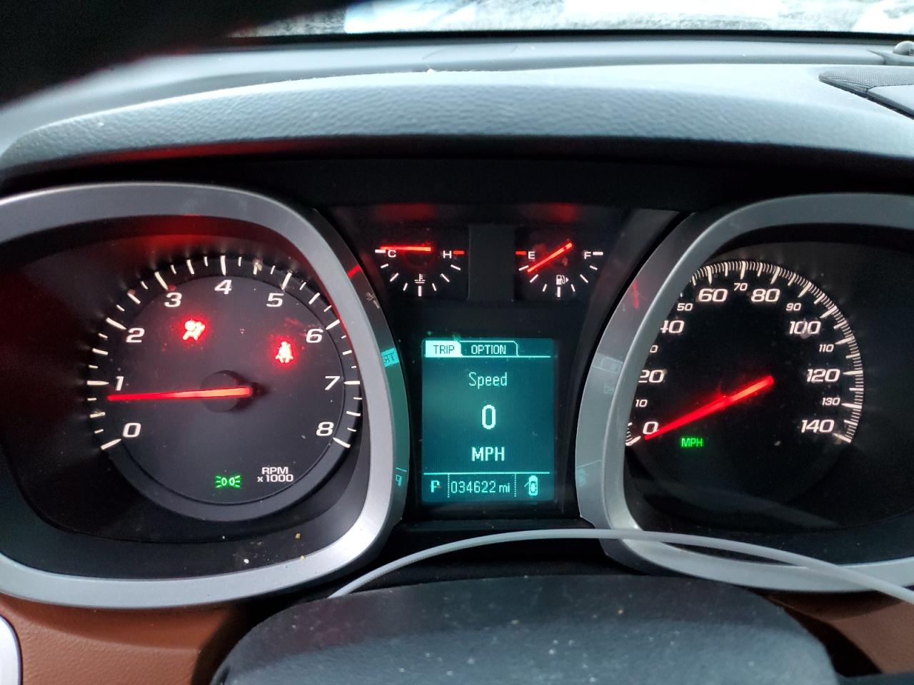 2016 Chevrolet Equinox Ltz VIN: 2GNFLGE31G6209933 Lot: 82044744