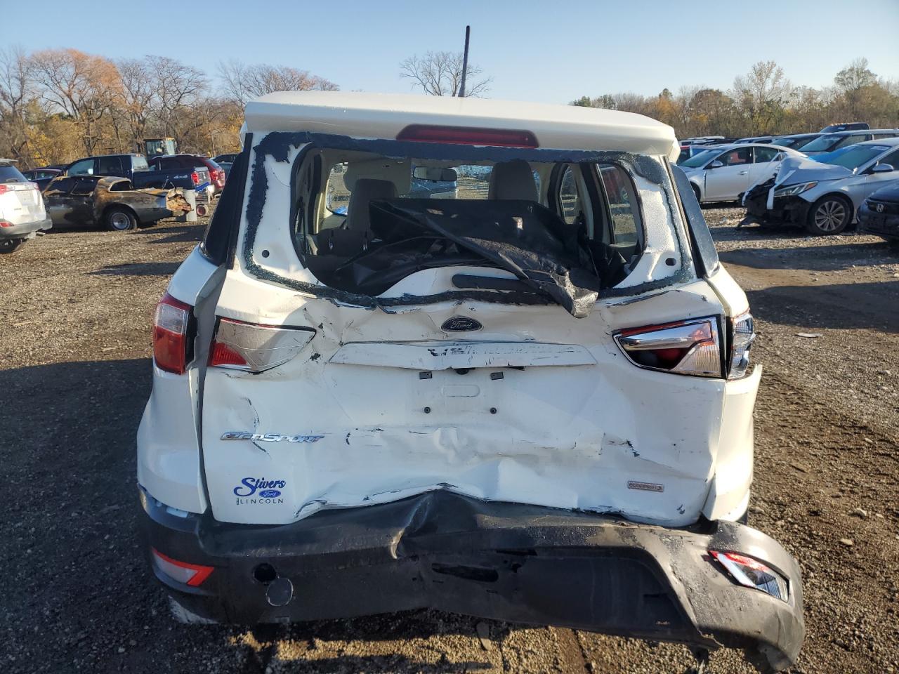 2020 Ford Ecosport S VIN: MAJ3S2FE2LC393224 Lot: 78327894