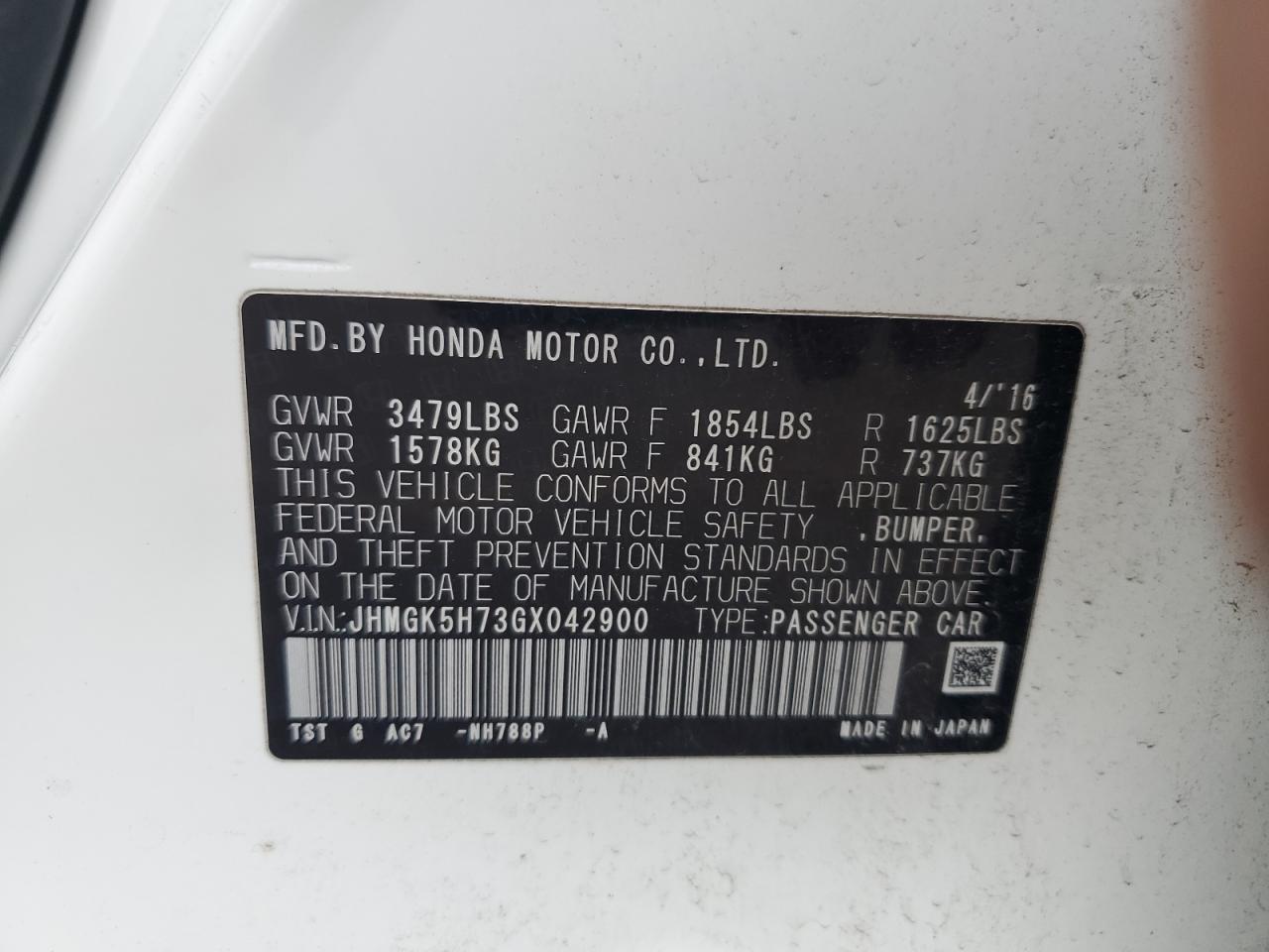 2016 Honda Fit - Image 13
