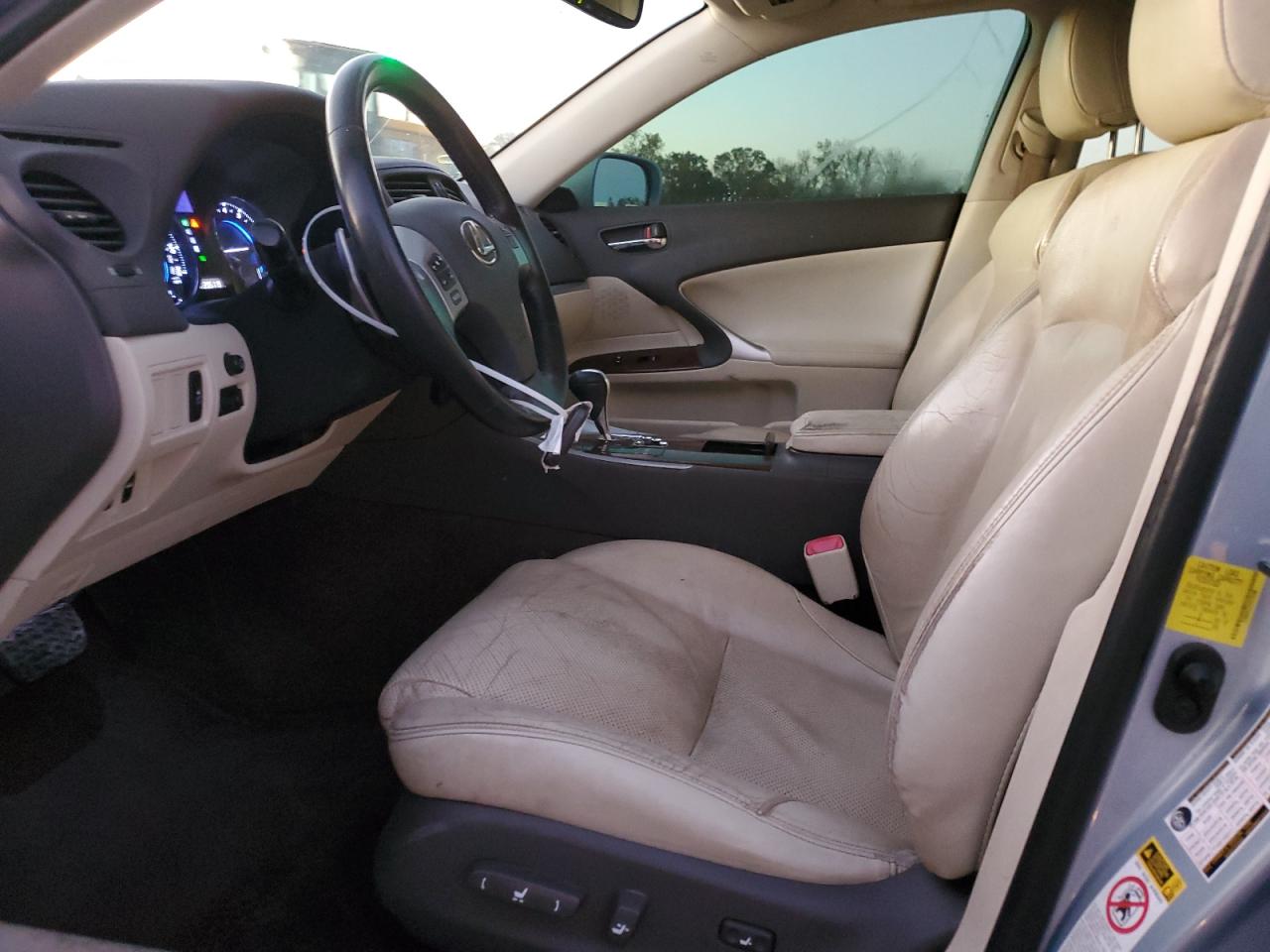 2012 Lexus Is 250 VIN: JTHBF5C2XC5174360 Lot: 43441863