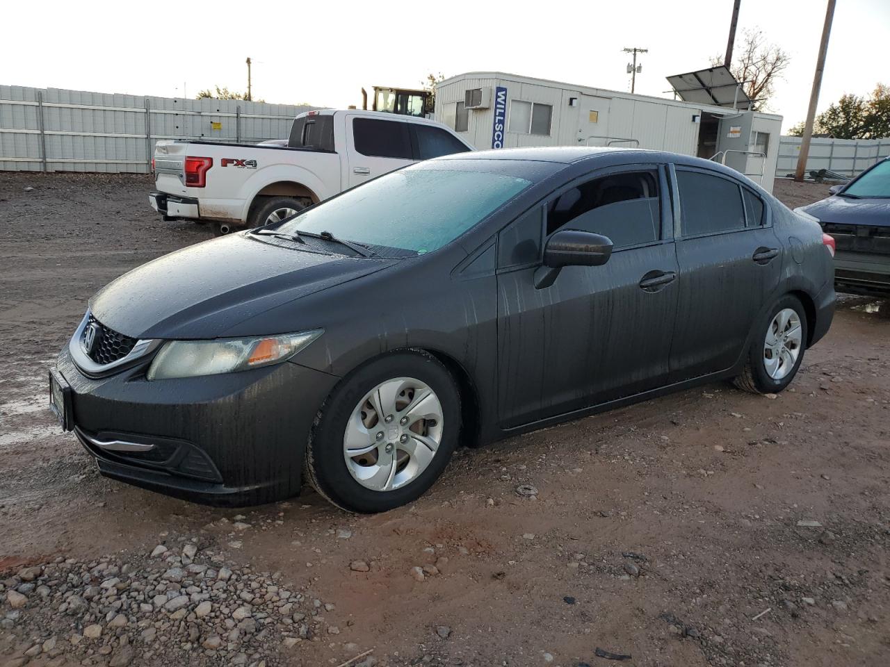 2014 Honda Civic Lx იყიდება Oklahoma City-ში, OK - Side