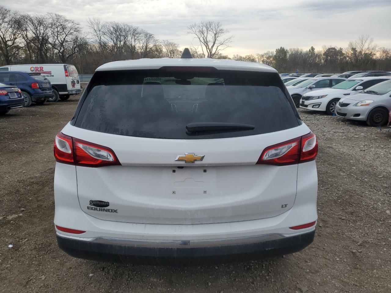 2019 Chevrolet Equinox Lt VIN: 2GNAXKEV2K6298939 Lot: 80660414