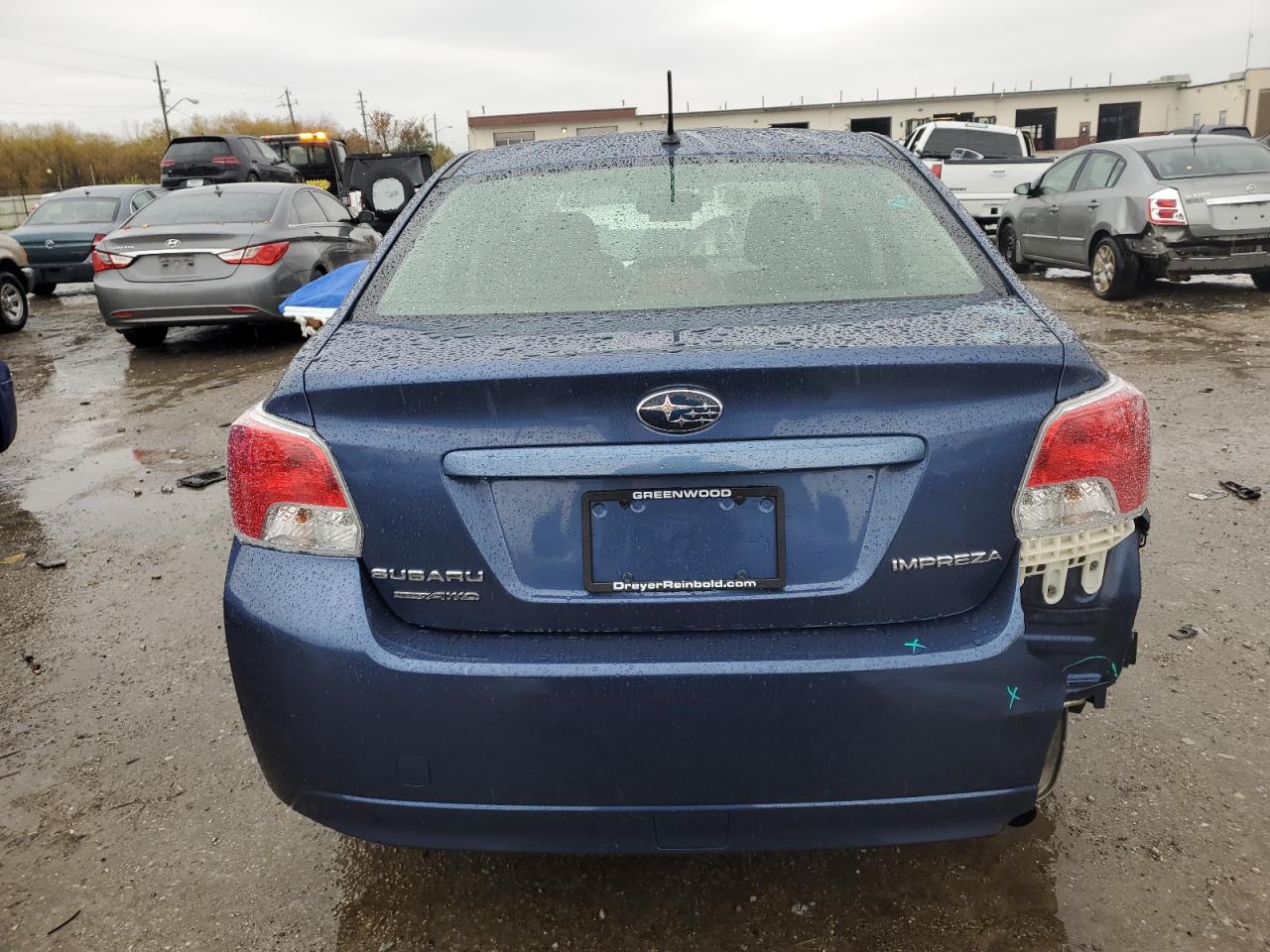 2012 Subaru Impreza Premium VIN: JF1GJAB65CH013731 Lot: 79209184