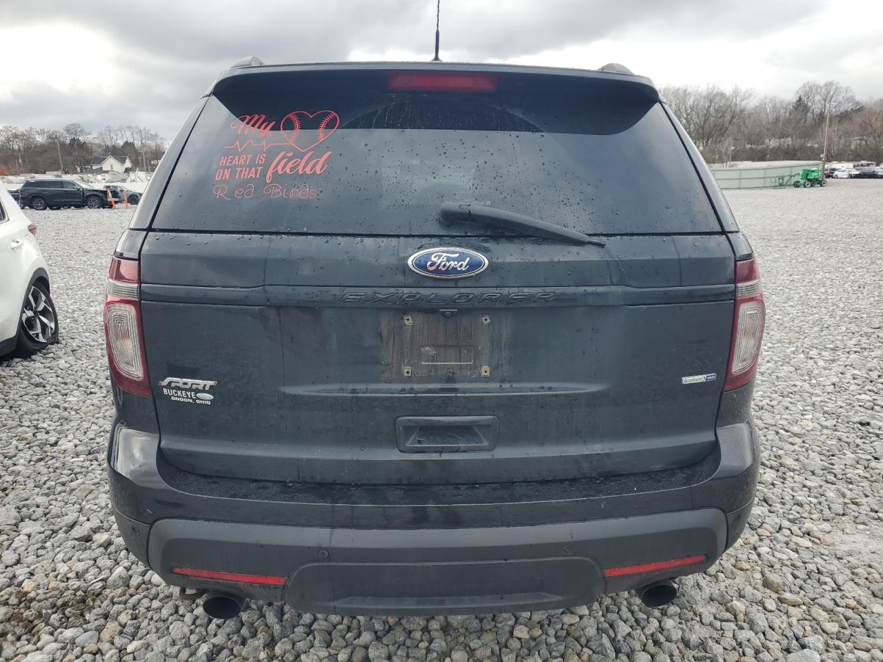 VIN 1FM5K8GT9EGB55347 2014 FORD EXPLORER no.6