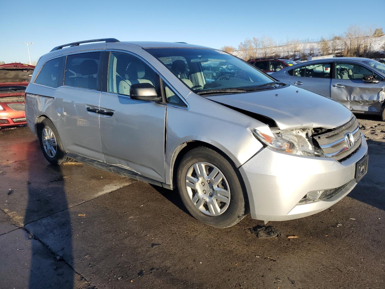 2013 Honda Odyssey Lx VIN: 5FNRL5H28DB075571 Lot: 79570214